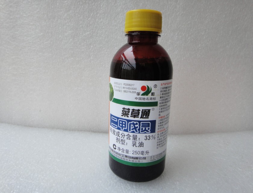 除草、抑制、調節三位一體二甲戊靈